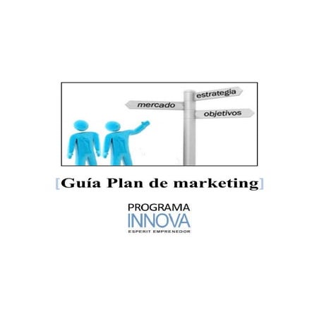 Guia plan de marketing  castellano