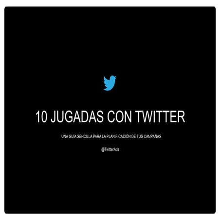 Guia planificación twitter campañas marketing