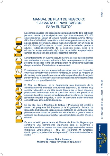 Guia plan negocio