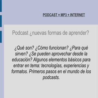 Guia podcast