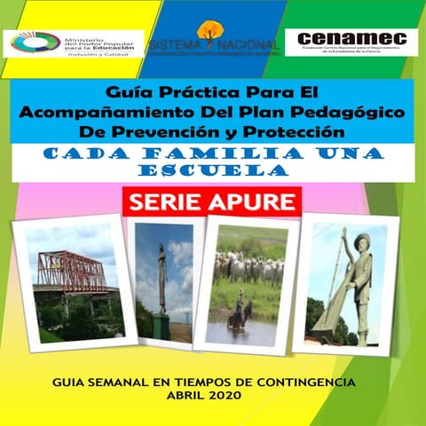 Serie Apure - Guía Práctica Para El Acompañamiento Del Plan Pedagógico De Pre...