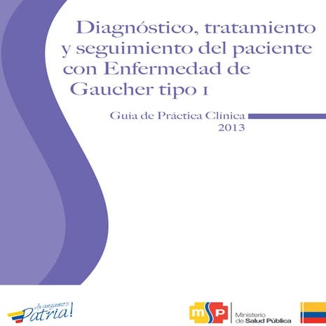 Guia Practica Clinica Enfermedad de Gaucher