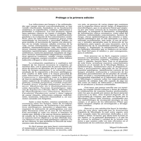 Guia práctica de micología clínica