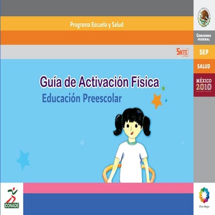 Guia preescolar  educación fisica