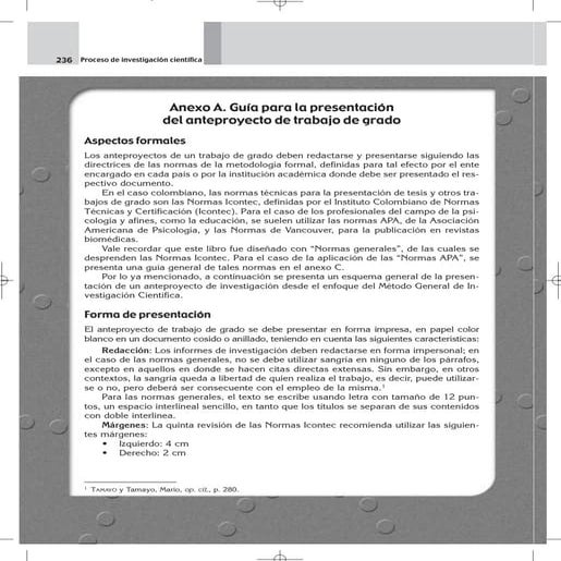 GUIA PARA PRESENTAR UN ANTEPROYECTO DE INVESTIGACION | PDF