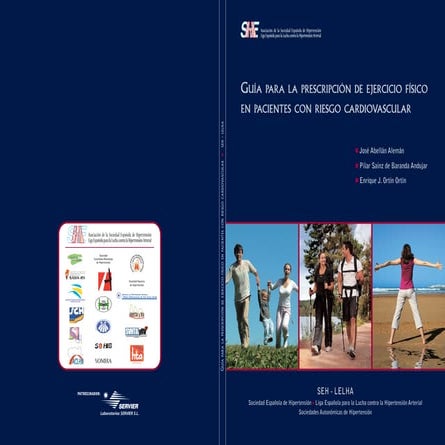 Guia prescripcion ejercicio riesgo cardiovascular
