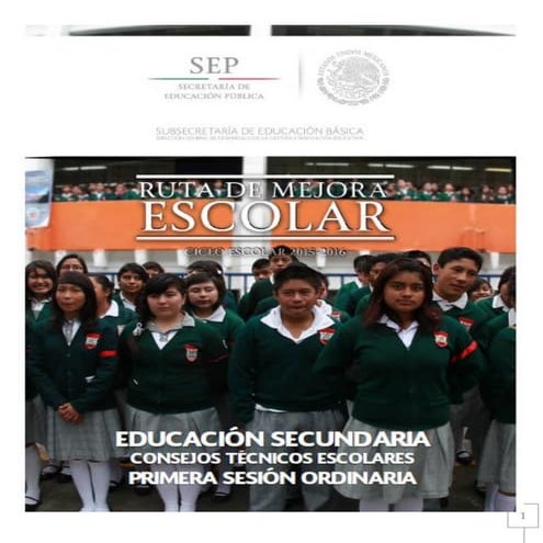 Guia primera sesión ordinaria secundaria final afsedf