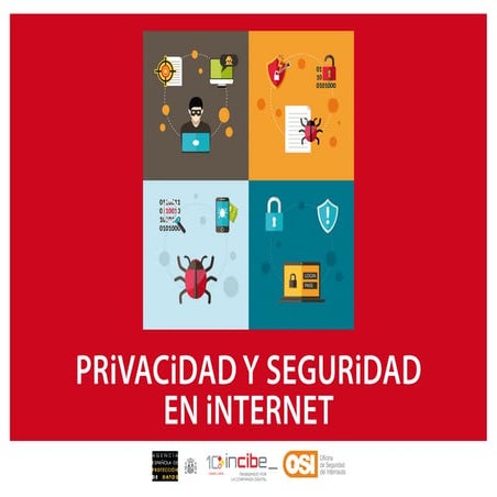 "Guía de #Privacidad y Seguridad" en Internet de @INCIBE