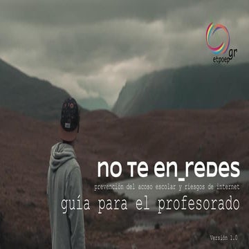 Guía profesorado no te en redes versión 1