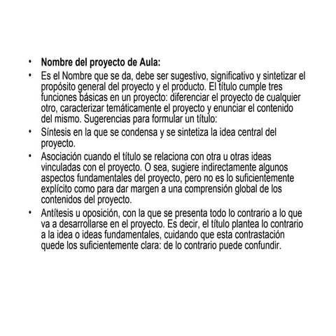 Guia Proyecto De Aula