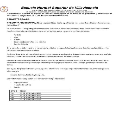 Guia proyecto de aula 7 2019