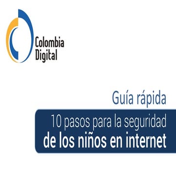 10 pasos para la seguridad de los niños en Internet