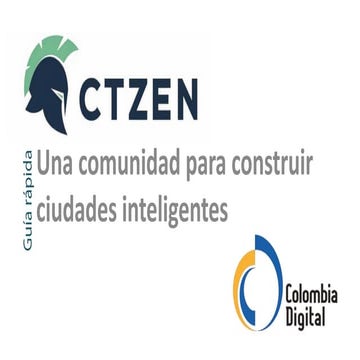 Una comunidad para construir ciudades inteligentes