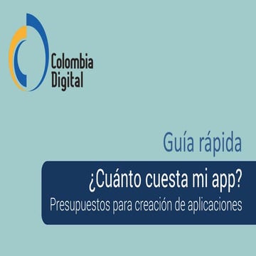 ¿Cuánto cuesta mi app? Presupuestos para creación de aplicaciones