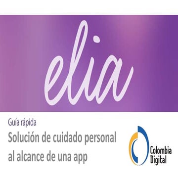 Solución de cuidado personal al alcance de una app
