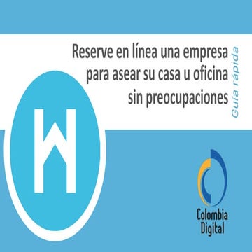 Reserve en línea una empresa para asear su casa u oficina sin preocupaciones