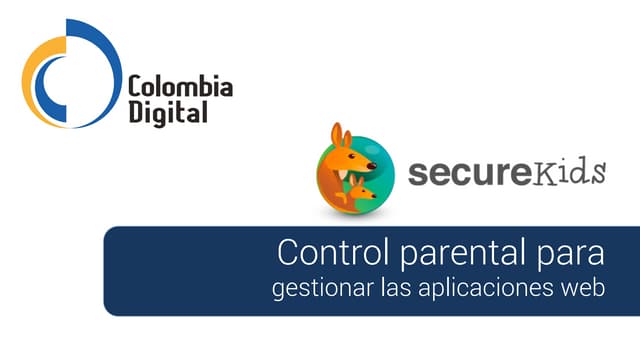 Control parental para gestionar apl...