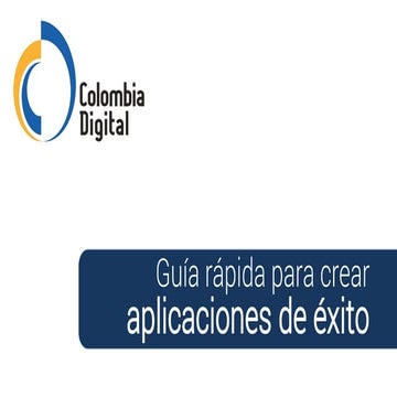 Guía rápida para crear aplicaciones de éxito
