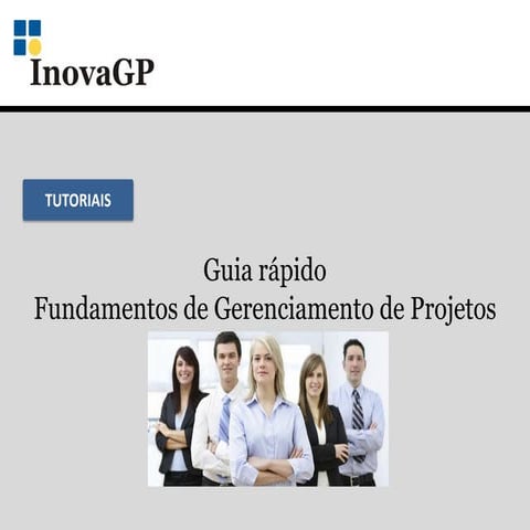 Guia rapido gerenciamento de projetos 