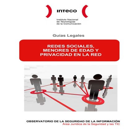 INTECO - Guía legal sobre las redes sociales, menores de edad y privacidad en...