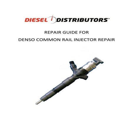 Guia reparo injetores denso | PDF
