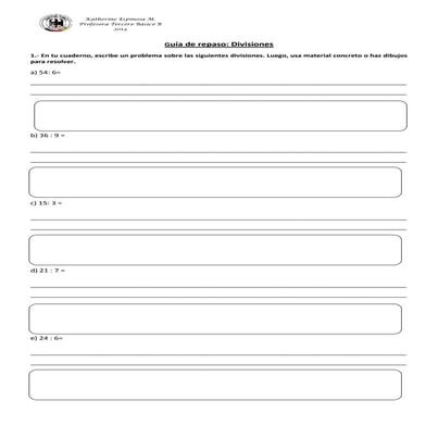 Guia repaso divisiones