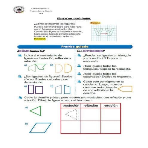 Guia repaso  geometria