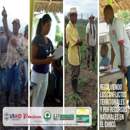 Guía: Resolviendo conflictos territoriales en el Chocó