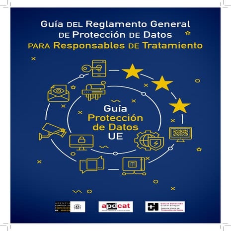 Guía del Reglamento General de Protección de Datos de la UE | PDF