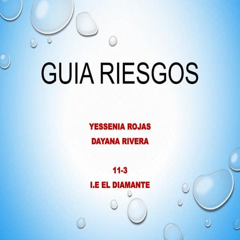 Guia riesgos