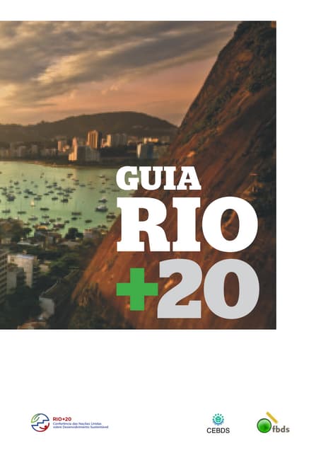 Apresentação rio + 20 | PPT