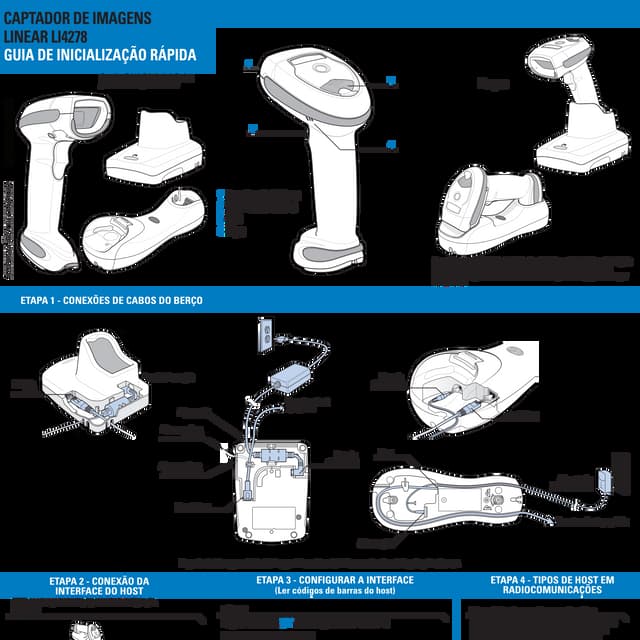 LI4278 - Guia de Instalação para Leitor Zebra