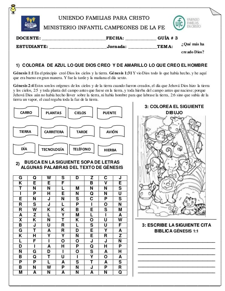 Guias Para Escuela Dominical Para Ninos De 8 A 11 Anos