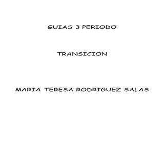 Guias 3 transicion