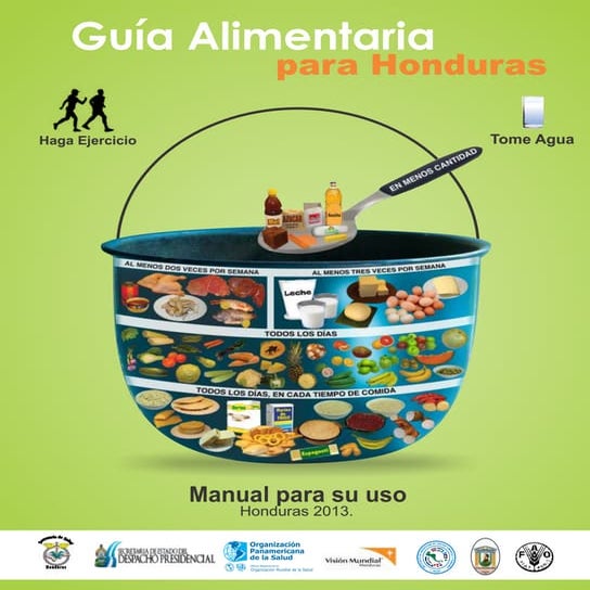 Guias alimentarias