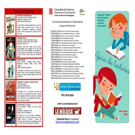 Guia Sant Jordi 2020