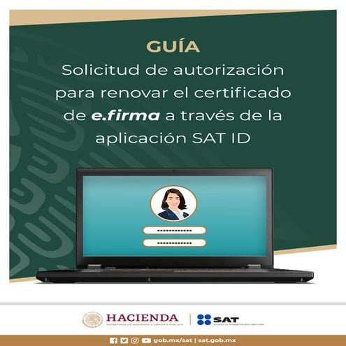 Guia satid e firma | PDF