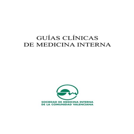 Guias clinicas semi1