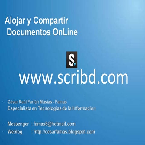 Guia scribd