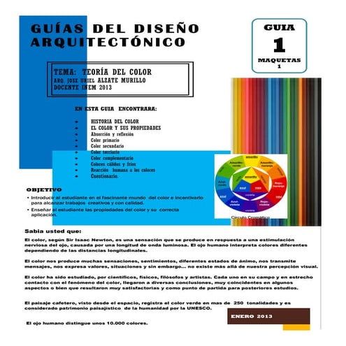 GUIA I - TEORIA DEL COLOR