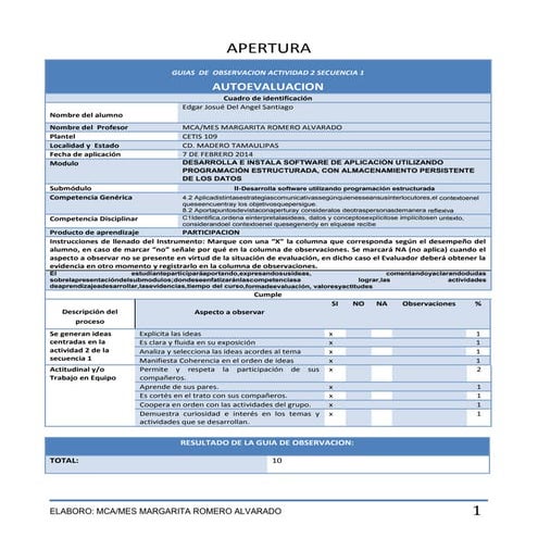 Guias de observacion act2