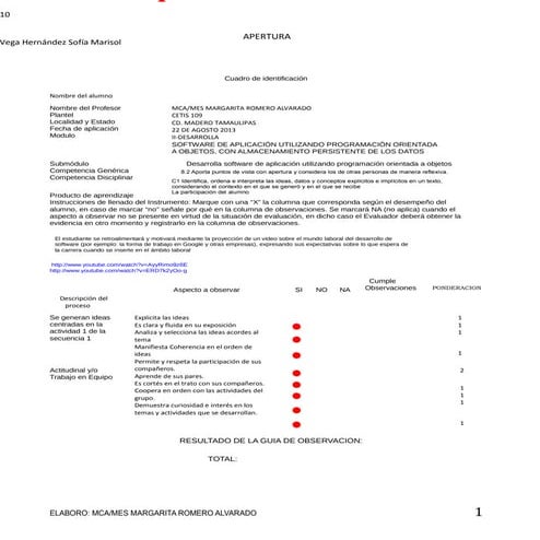 Guias de observacion actividad 3 secuencia 1