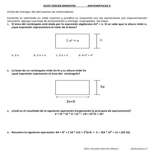 Guia segundogrado bimestre3_2015