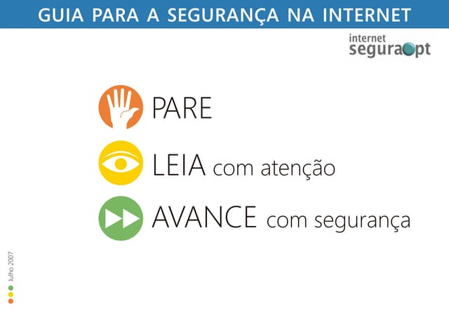 Guia segurança internet