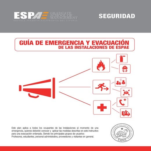 Guía de emergencia y evacuación