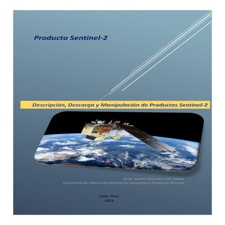 Guia sentinel-2 Español | PDF