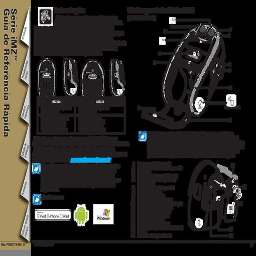 iMZ220 e iMZ320 - Guia de Instalação para Impressoras