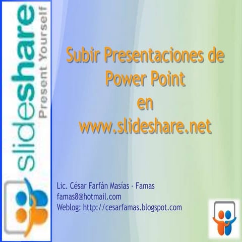 Guia slideshare