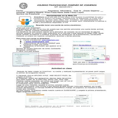 Guia slideshare | DOCX