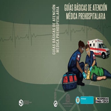 Guias medicas de atencion prehospitalaria